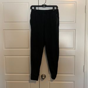Boys XL (16/18) Black Joggers
